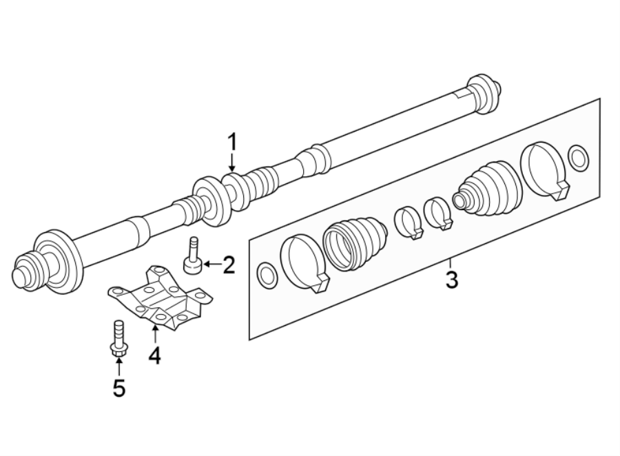 Volkswagen Touareg Drive Shaft Assembly Prop Shaft Touareg P R Sheehy Volkswagen