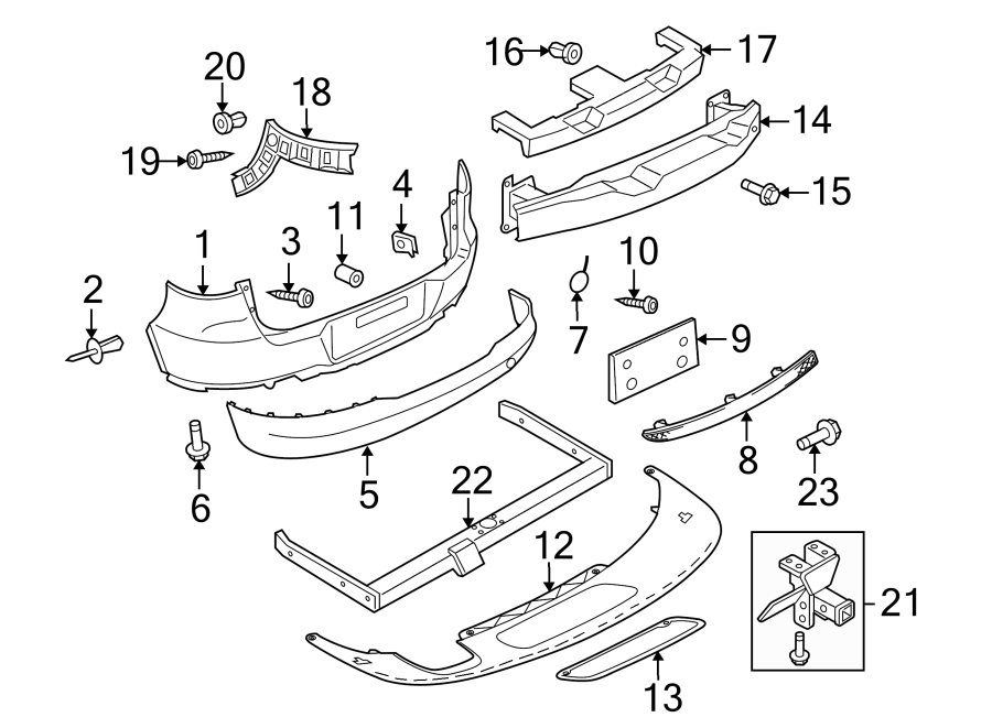 Volkswagen Tiguan Bumper cover. Lower cover. Spoiler. W/R-line w/o ...