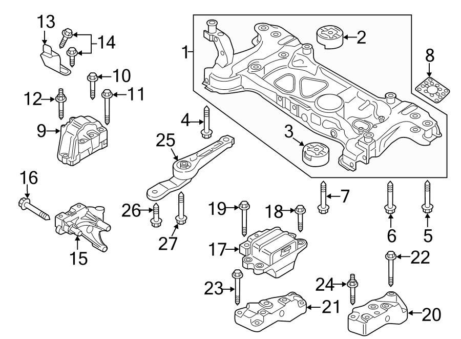 Volkswagen Jetta GLI Bolt. Mount. Bracket N10699501 Sheehy